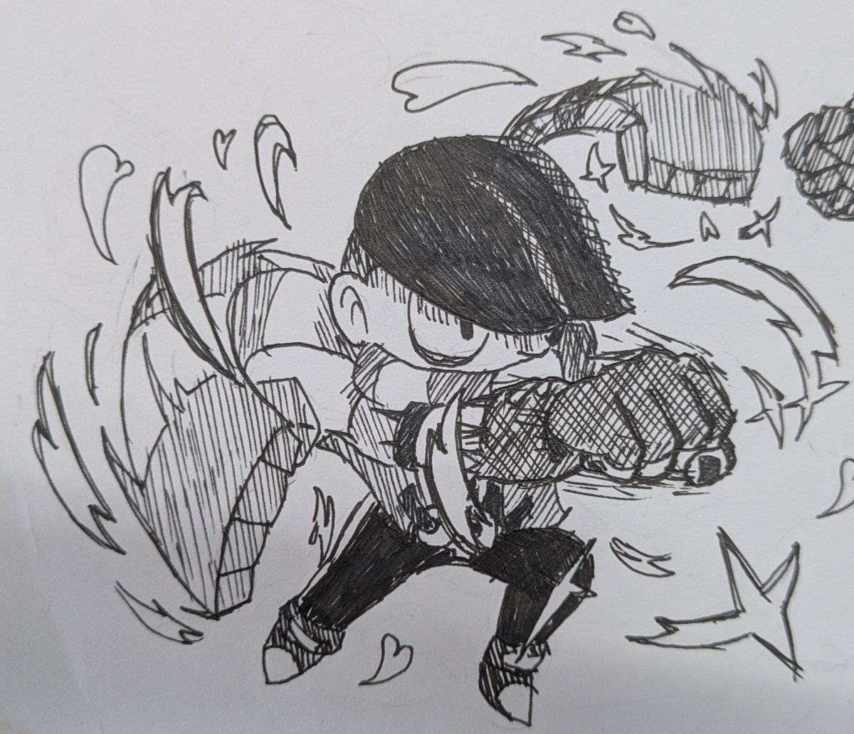 NvYuqgigrRyfXUQ's tweet photo. #今月描いた絵を晒そう
受験あるのであんまり描けなかった https://t.co/6jq8IN2ZrR
