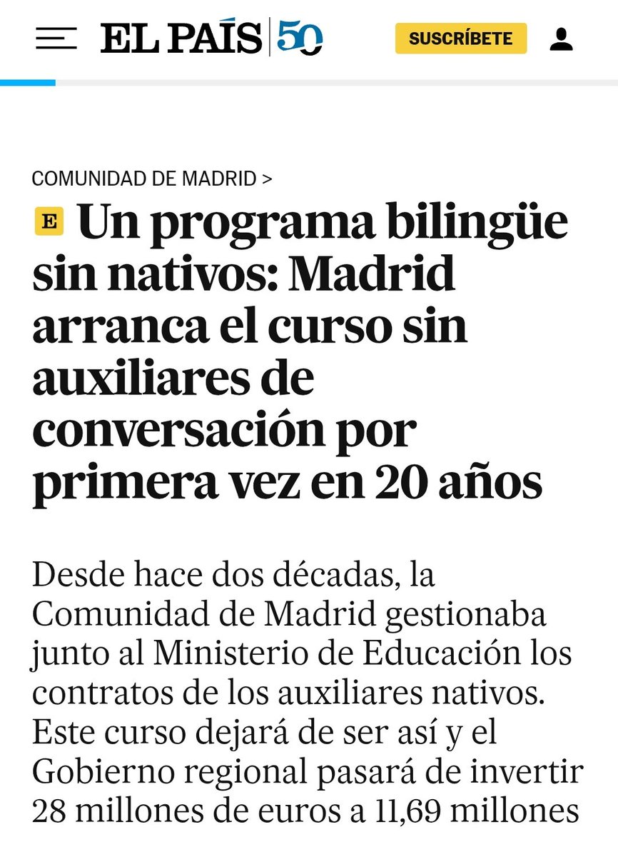 chAmpuvj's tweet photo. @IdiazAyuso Última hora, nuevo recorte del @ppmadrid a la educación pública, para áticos si que tienen dinero https://t.co/qskiYJuFTM