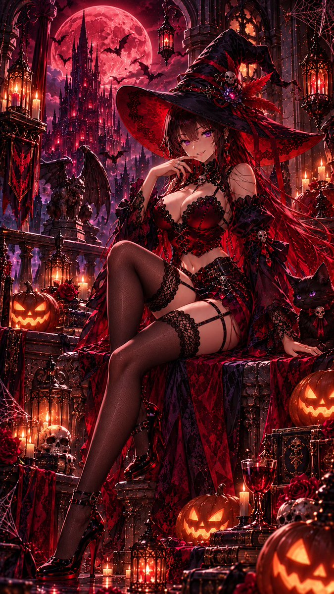 ai_zerara's tweet photo. Halloween https://t.co/HNVkkBUcgr