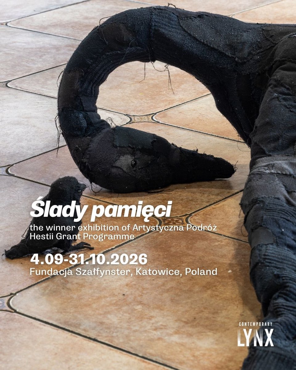 Lynx_art's tweet photo. "Ślady pamięci" (Traces of Memory) at Szałfynster in Katowice explores memory and nostalgia as both personal experiences and shared resources. The exhibition considers the community-building potential of nostalgia and the role of art in supporting people affected by dementia. https://t.co/Ftzcmq1Ivc