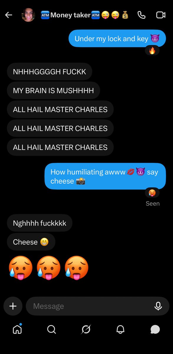 YouPayLilBro's tweet photo. Over 200 drained first day😹🤑
SUBMIT to MASTER CHARLES and PAY YOUR DUES💋

Place that Hard earned cash neatly into HIS lazy hands 🫴🫰

YOUR COOKED 🔐💋

#manscam #findom #finsub #sent https://t.co/6fzsYLPhvk