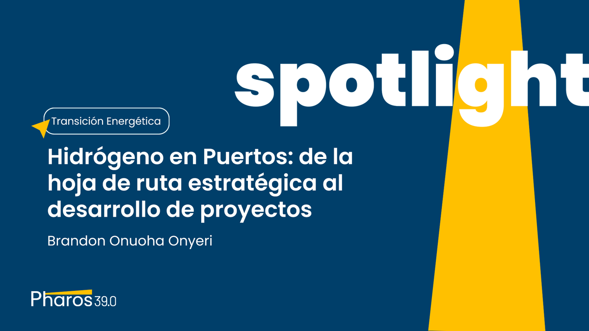 FValenciaport's tweet photo. 🚢 ��� De la teoría a la realidad operativa: el hidrógeno se consolida como motor de la transición energética en los puertos europeos, pero ¿qué retos implica? ¡Nuevo artículo en #Pharos! 📈⚓

ℹ️ En esta ocasión, nuestro compañero Brandon Onuoha analiza en profundidad la evolución del hidrógeno en los ecosistemas portuarios a partir del marco estratégico europeo y el impacto real de proyectos pioneros como H2PORTS en el Puerto de Valencia.

Artículo completo 👉 https://t.co/YiPb1LhJsx

¡Y recuerda suscribirte para recibir todas las novedades! 📩

#Pharos #HidrogenoVerde #TransicionEnergetica #H2PORTS #Descarbonizacion #PuertosSostenibles #SmartPorts #LogisticaPortuaria #FundacionValenciaport #Valenciaport