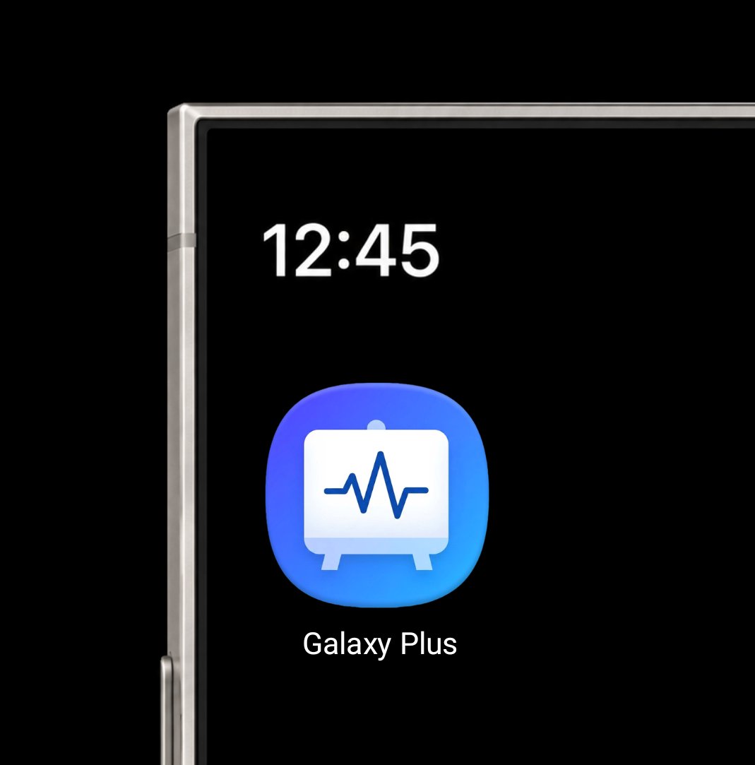 galaxy_forecast's tweet photo. Dear Samsung Users,
Today, we are pleased to introduce our all-new Galaxy Plus app. With this new icon, our app will now be recognized as Galaxy Plus.
Please note that the app is still under development, but stay tuned — it will soon be available on your mobile devices.
#samsung https://t.co/BRqFIQ6YQT