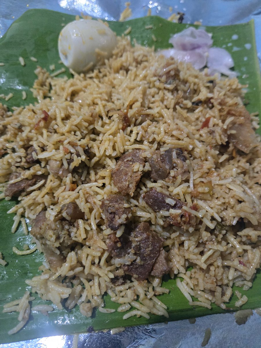 Dogf0cker's tweet photo. My love for beef briyani will never end🫶😋 https://t.co/z39piK8POe