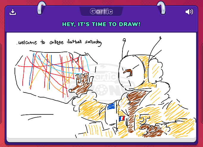 cosulf8's tweet photo. i have no idea what posessed me to draw in gartic phone #17776football https://t.co/mXgDAU1MRF