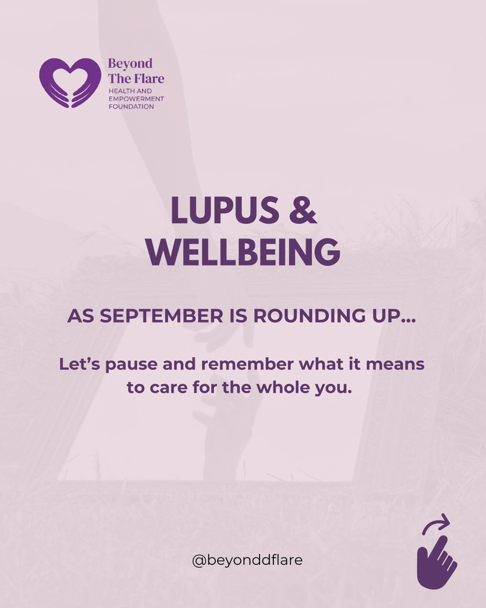 beyonddflare's tweet photo. Dearrst Champions 💜 
Your wellbeing matters. 💜 https://t.co/gXgZ0dXR0U