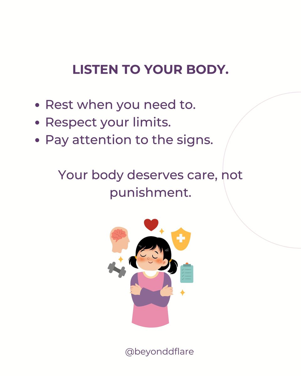 beyonddflare's tweet photo. Dearrst Champions 💜 
Your wellbeing matters. 💜 https://t.co/gXgZ0dXR0U