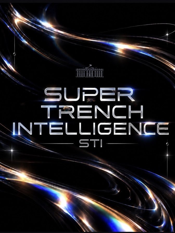 QyneDev's tweet photo. Now we can run a STI ticker

 Super Trench Intelligence🦸‍♂️ only meant for the intelligent trenchers 

Let’s run it https://t.co/X8t6PT8r6A