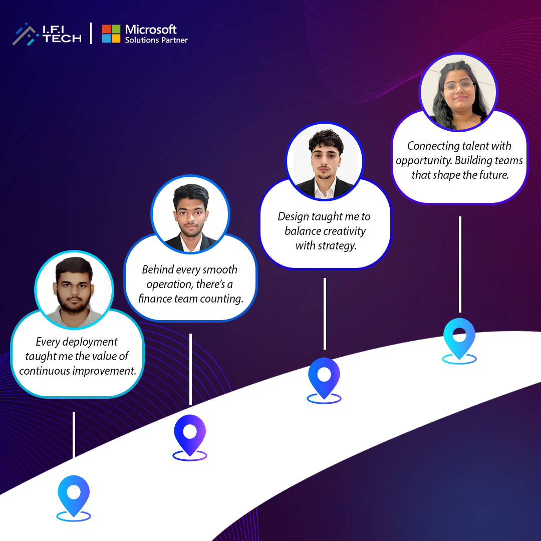 IFITech's tweet photo. A workplace is more than where you work. It's where you grow.✨‌

At IFI Tech, we believe great careers are built through meaningful challenges, shared success, and a culture that empowers people to do their best work every day.

This is #LifeAtIFITech. 

#TeamIFI #WorkCulture https://t.co/fPGHNfA54k