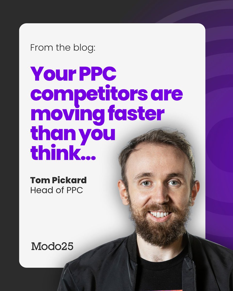InModo25's tweet photo. Still checking on your PPC competitors once a quarter? By the time you've reviewed it, it's out of date.

Most brands treat competitor research as a box-tick exercise, a snapshot that tells you nothing about what's happening in the auction right now. 

https://t.co/3ubjNNZTpT https://t.co/bY8bKa1fcQ