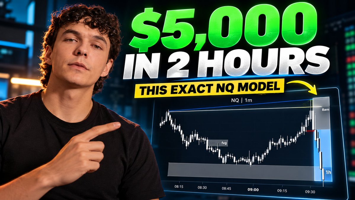 LeoInvests's tweet photo. $5,000 in 2 hours.

broke down the exact nq model, entry, and execution behind one of my best trading days.

full video live at 10am EST:
https://t.co/vpczvhz3ai https://t.co/P39PvIMlVZ