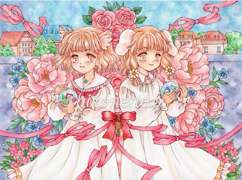 浩峰尚🐈 透明水彩/コミック🌸お知らせは固定にて on X: 