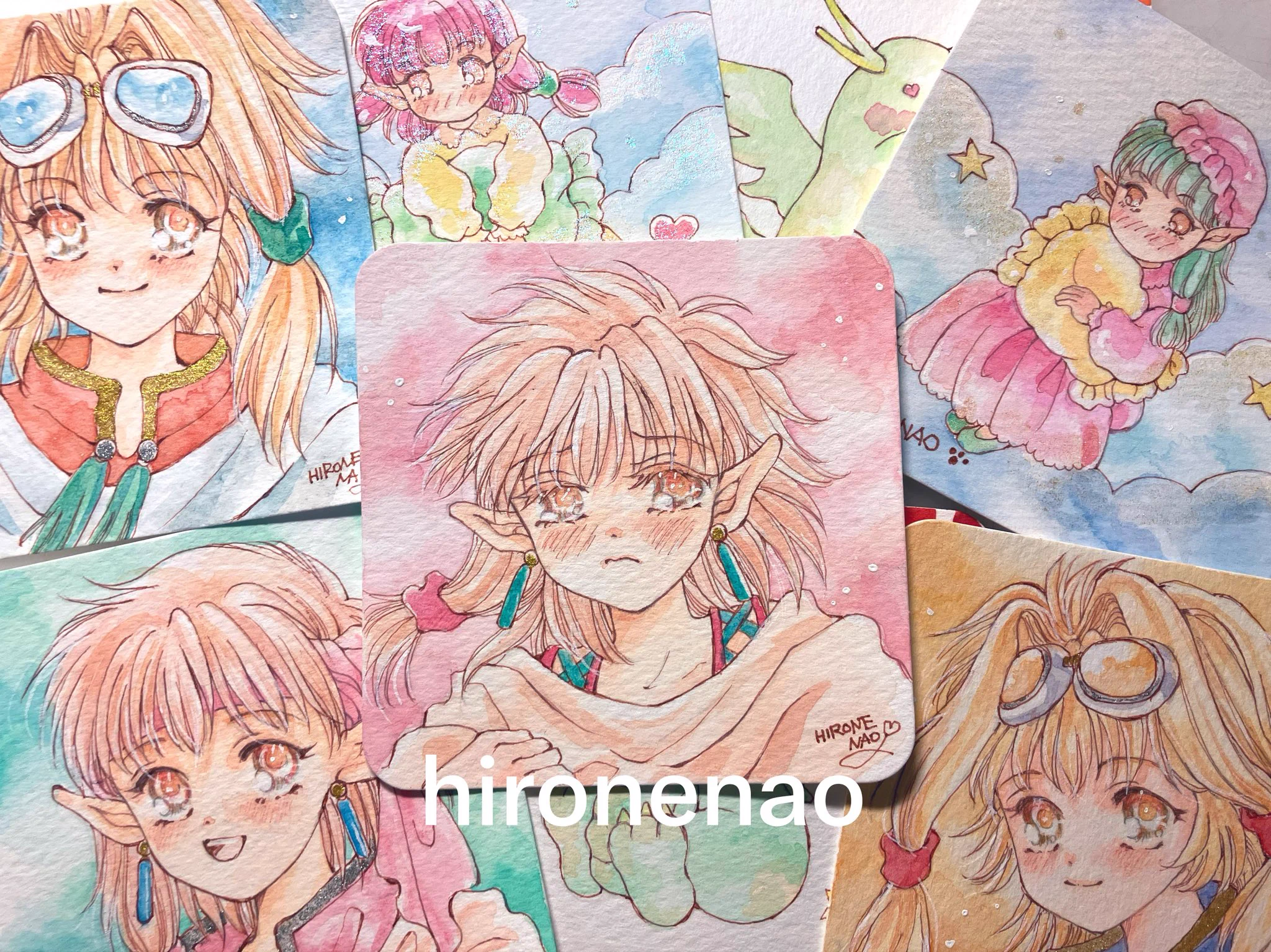 彩さん専用2/3アメコミ48〜77 浩峰尚🐈 透明水彩/コミック🌸お知らせは固定にて on X: 
