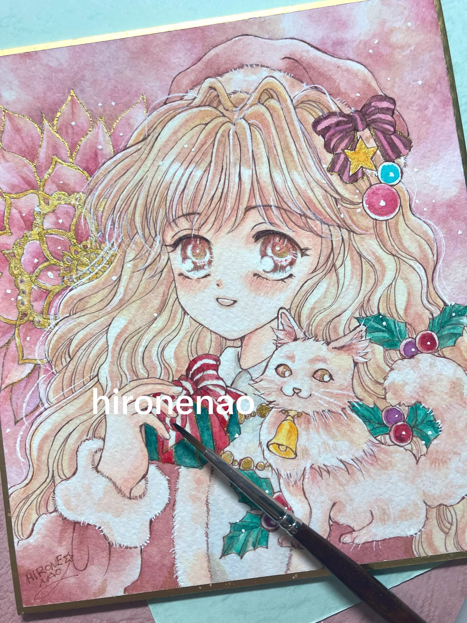 浩峰尚🐈 透明水彩/コミック🌸お知らせは固定にて on X: 