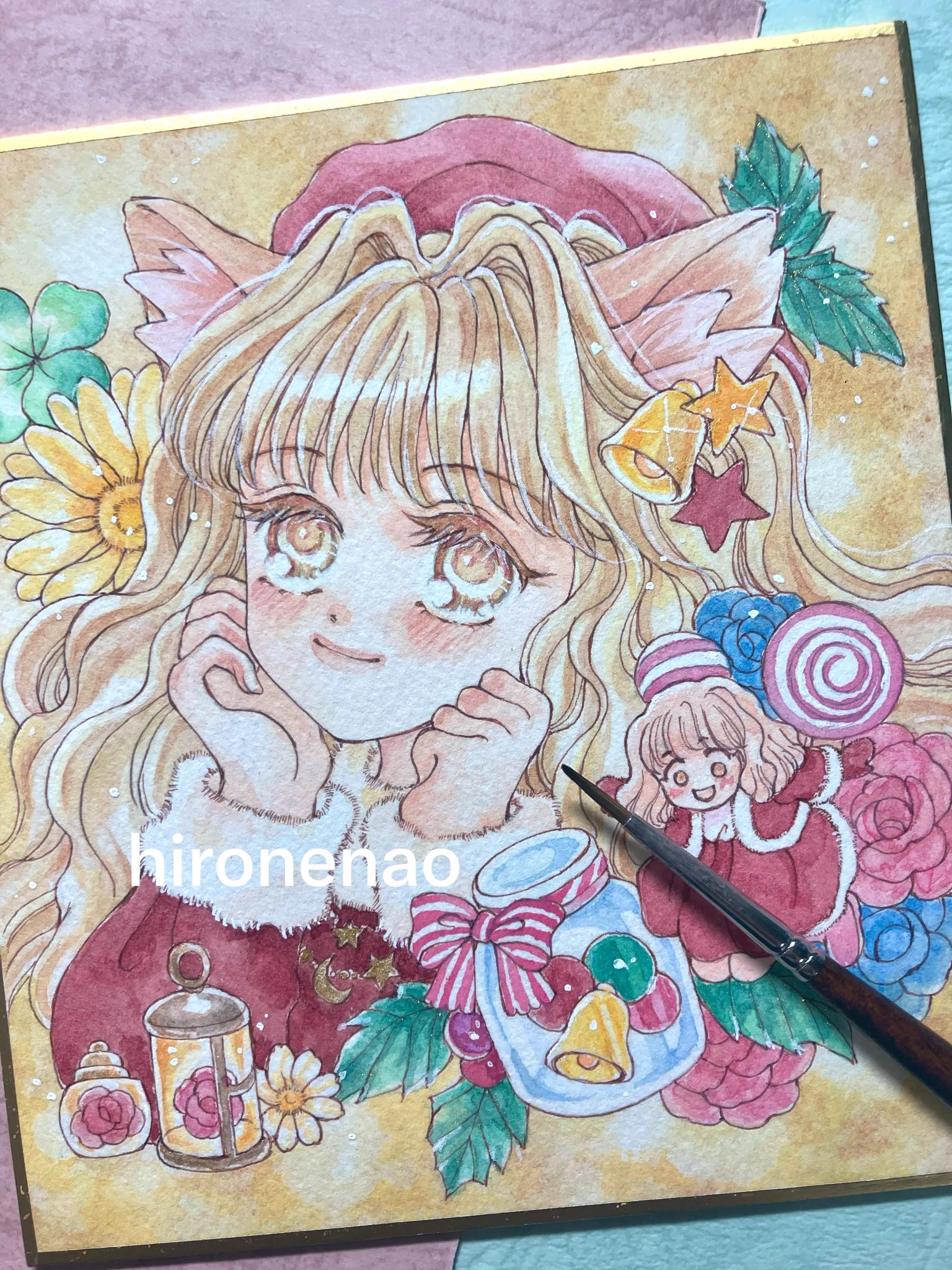浩峰尚🐈 透明水彩/コミック🌸お知らせは固定にて on X: 