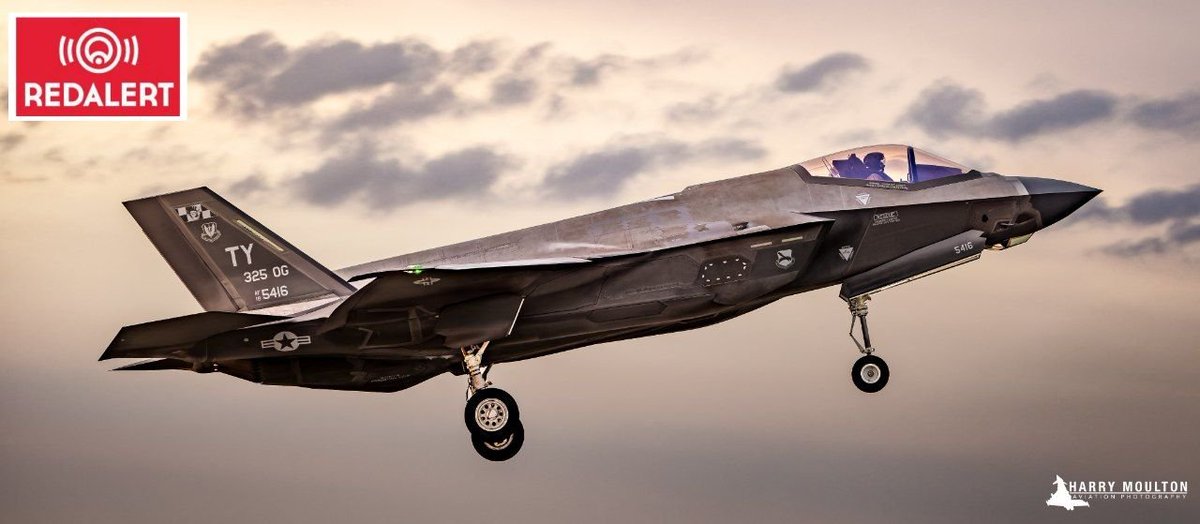 RedAlertlr's tweet photo. 🔴 مرحله دوم اعزام جنگنده‌های F-35A به منطقه تحت پوشش سنتکام آغاز شد

۳۰ سپتامبر ۲۰۲۶

▫️براساس تحلیل داده‌های پروازی، همان‌طور که در گزارش پیشین درباره اعزام ۱۲ فروند F-35A کد TY از پایگاه لنگلی به لکن‌هیث مطرح شد، اکنون مرحله دوم این جابه‌جایی آغاز شده و بخشی از جنگنده‌ها ... https://t.co/thpkdsIEUX