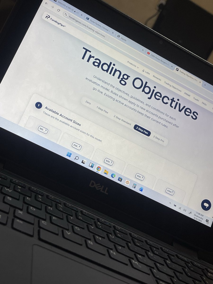 humblemike980's tweet photo. You need peace of mind 
Trade with @fundingpips https://t.co/KcMH3ghSRT