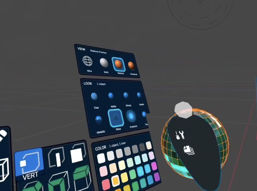 niwanotorico's tweet photo. フリーバードのプラグインもだんだんカタチになってきました🤩
複数人でVR空間でBlenderできるだよ
ヽ(゜▽、゜)ノ わーーーー
#Blender #FreebirdXR https://t.co/Ue6ZisNyse