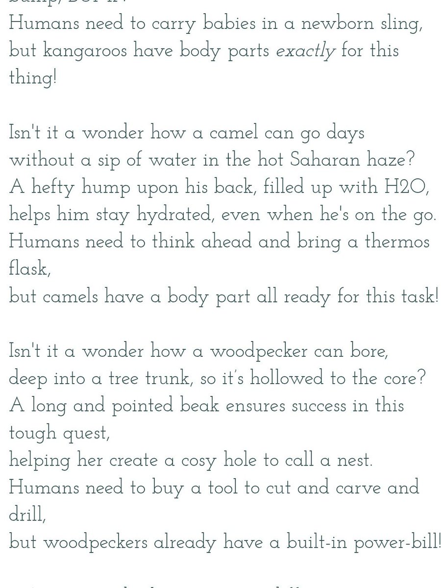 WritesSue's tweet photo. It's #NationalPoetryDay tomorrow, and the theme for this year is WONDER. 

To celebrate, here is a poem called Isn't it a Wonder? which is published on @TheDirigible poetry website.

Happy reading and enjoy poetry day!

#NationalPoetryDay2026
#PoetryCommunity
#Poetryforchildren https://t.co/4sHrc5SuuN