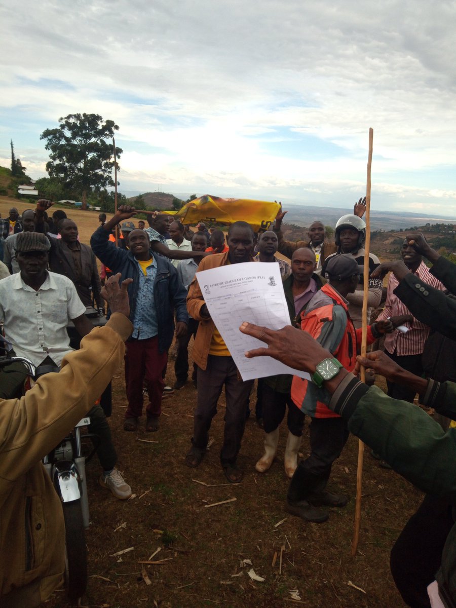 BenKaputa's tweet photo. PLU Mashinani Mutushet Sub-county Bukwo District 
@PLUsecretariat https://t.co/f0CIjEqQh7