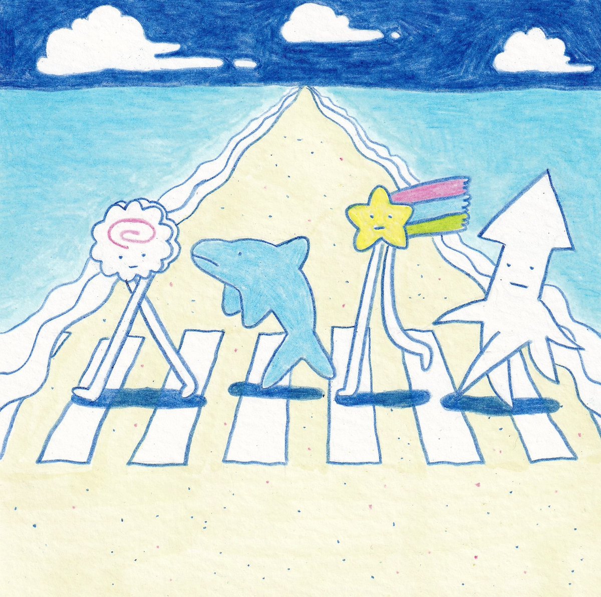 saito_tomokichi's tweet photo. 🍥🐬🌟🦑 https://t.co/SanuWEoGzf