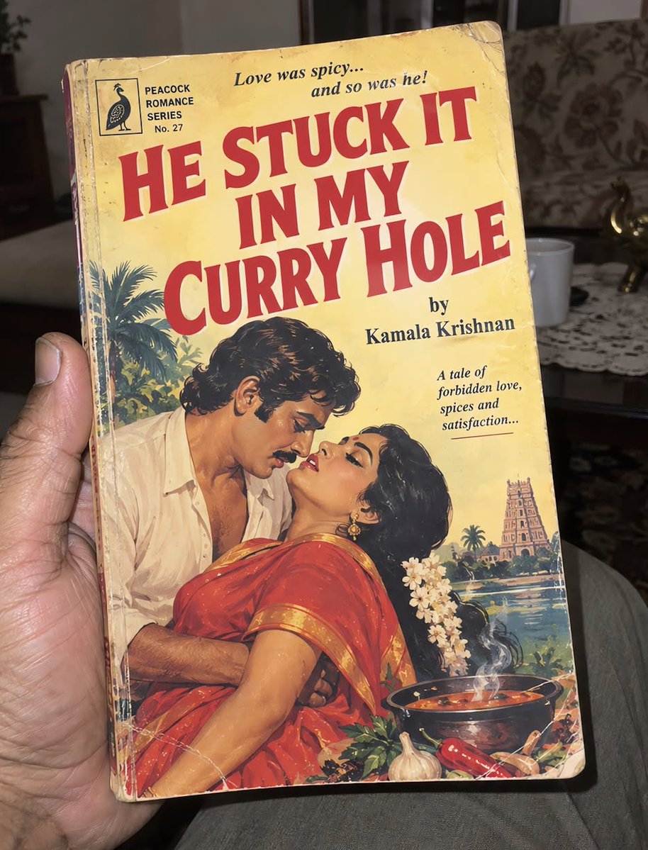 Kearney3Mr's tweet photo. A tale of forbidden love, spices &amp; satisfaction! https://t.co/rTas4Vh3aH