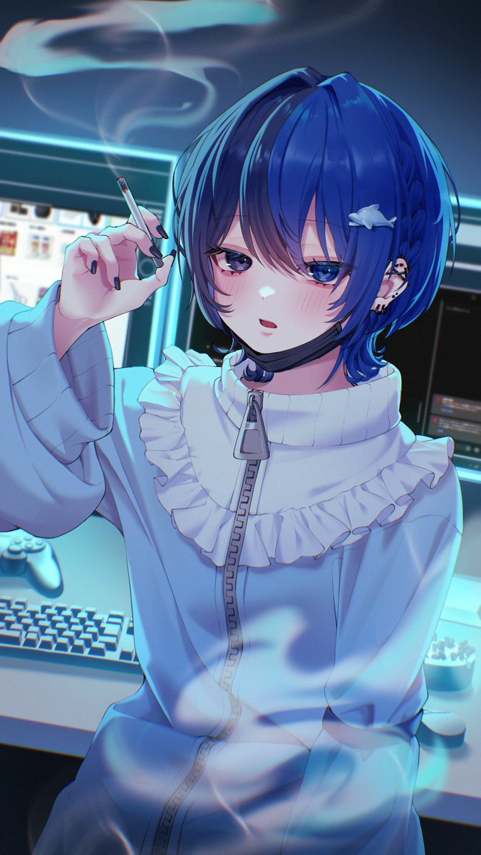 amami_ruka0903's tweet photo. 皆様のお陰パネル全開きしました！！！
ということでこちら新規イラストになります

とても可愛い可愛いお顔をしてます
ご査収ください

そしてリプ欄に素敵なイラストを描いていただいた神絵師様をメンションしますが、リプの方はご本人様以外反応しないようお願い致します https://t.co/woVSc7AmkR