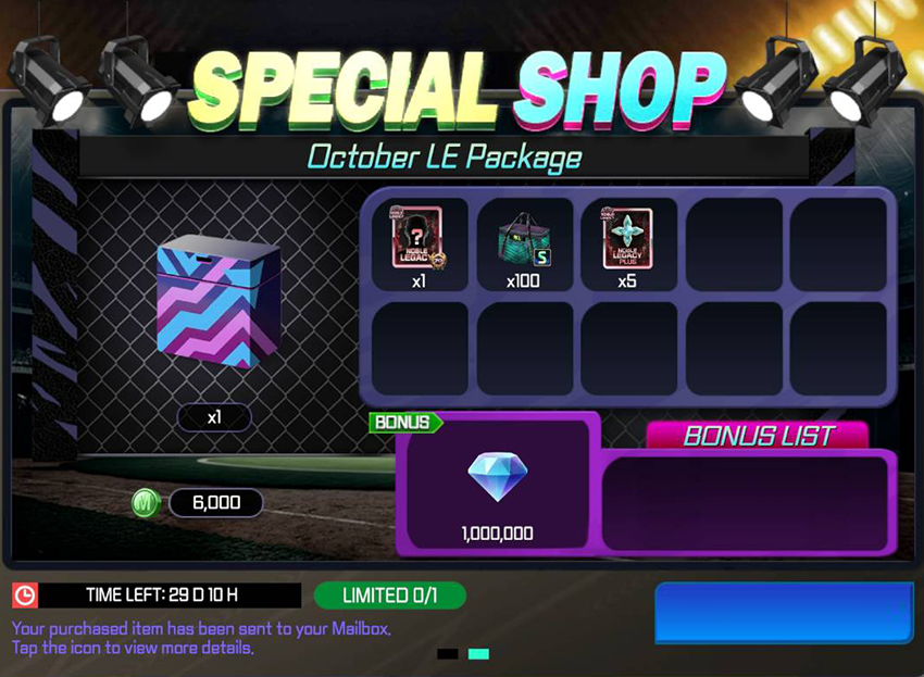 MLB__PI's tweet photo. Hey, GMs!👋
We’re excited to introduce new October LE package available starting 10/1.
Check Below for more Details!
👉🔗 https://t.co/Kly3fHR9QJ
#MLB #Baseball #New #Package #MLBPI https://t.co/Pi3oXC18k2