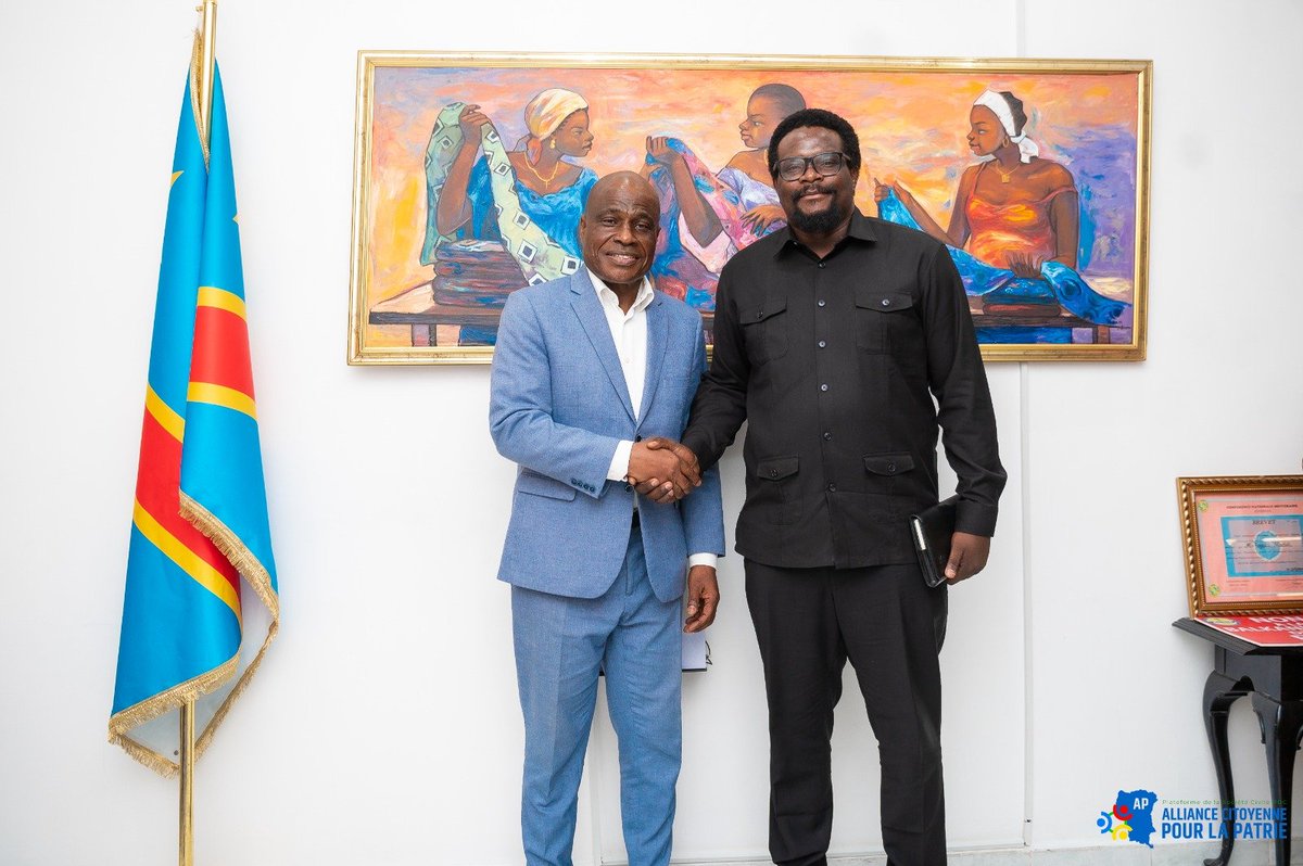 PACTERDC's tweet photo. Une série de tête-à-tête a été lancée dernièrement par l'Alliance Citoyenne pour la Patrie, dans le but d'échanger  sur  les enjeux majeurs du pays dans cette optique nous avons déjà rencontré  @MartinFayulu,@DSESANGA , @Cenco_officiel @ados_ndombasi https://t.co/VLsc4mR12b