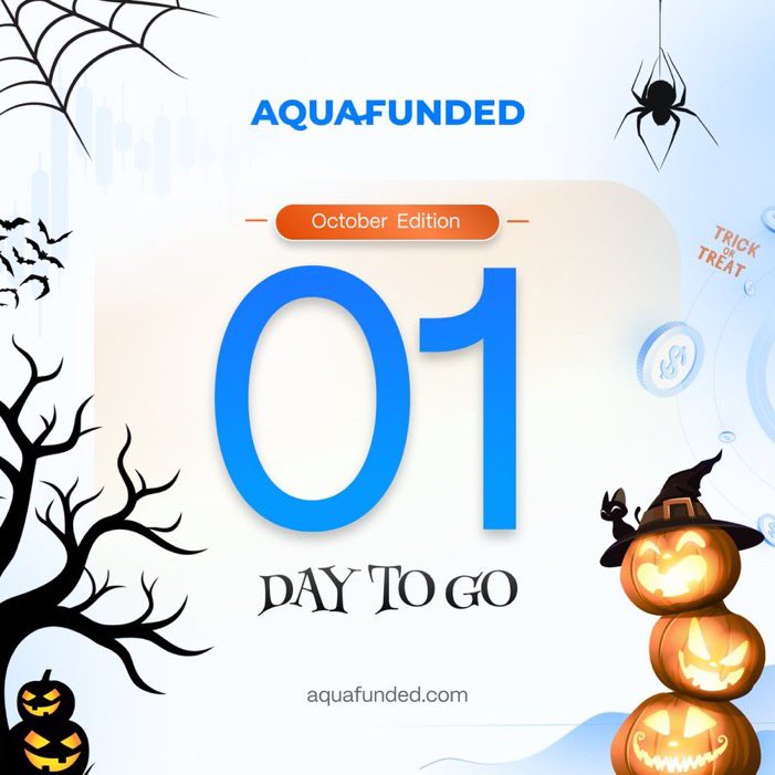 sparow_fx's tweet photo. October Edition looking sharp. One day to go — ready to trade, stay disciplined, and chase that leaderboard. Good luck everyone.
Don’t forget to use code: BELIEVE for 25% discount on all accounts 
https://t.co/h2V42iSgvc https://t.co/ZceWwrrDMf