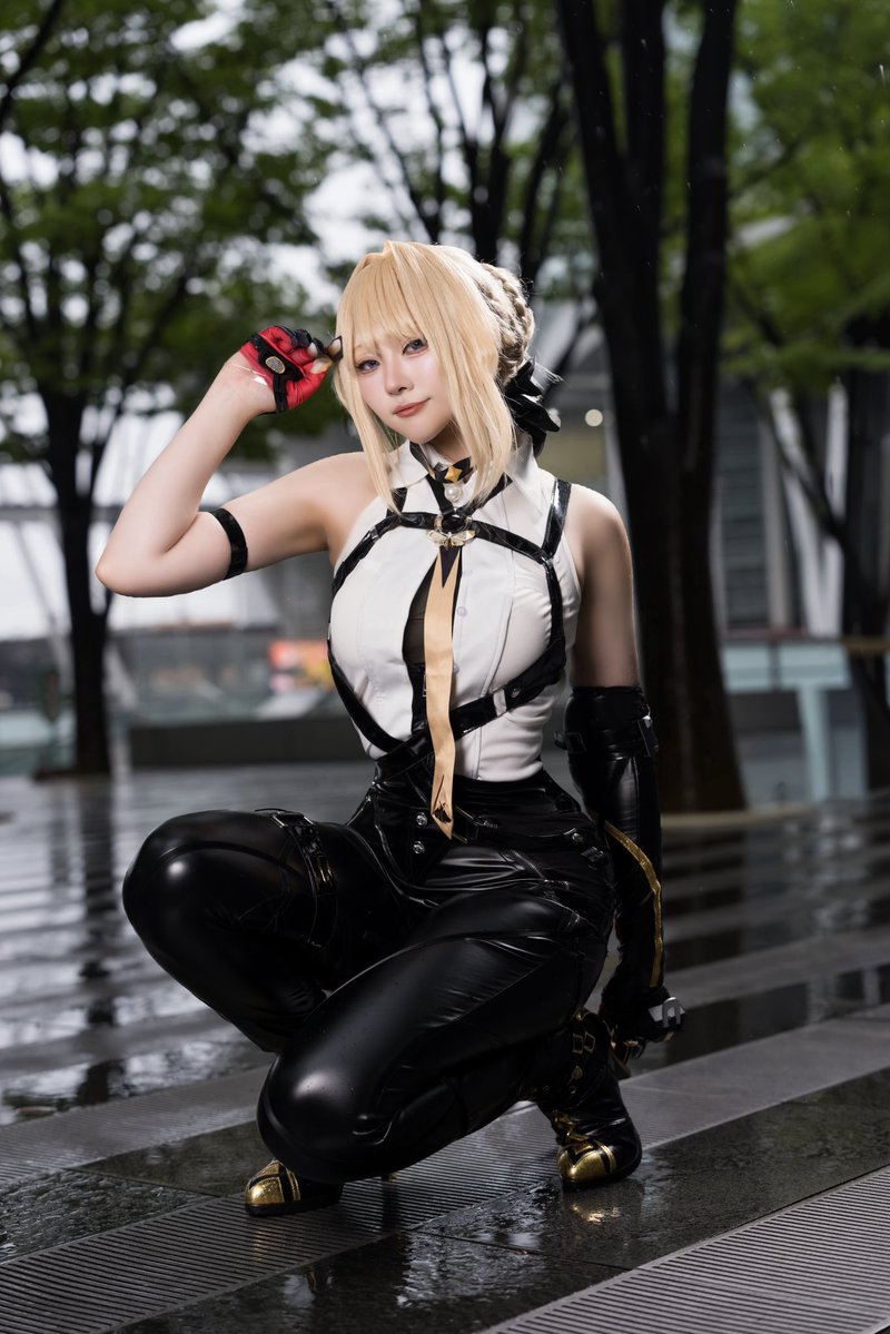amechan__m's tweet photo. ⚠︎︎コスプレ Cosplay

ゼンゼロ/イヴリン

photo📸➤@raity18 
 #アコスタさいたま https://t.co/ywcsX8S1Fo
