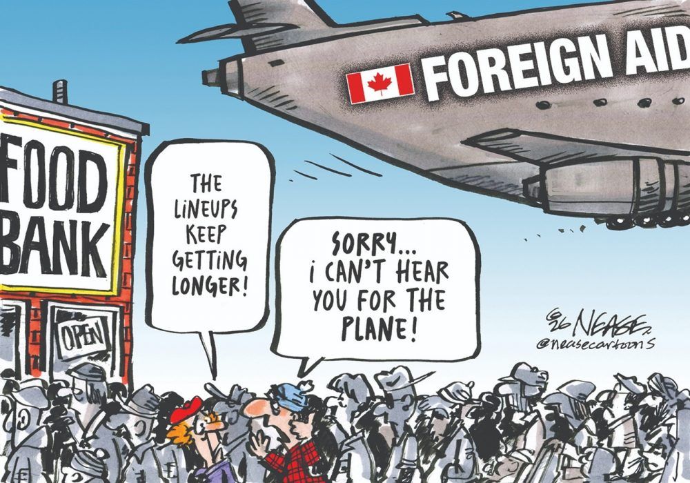 TheTorontoSun's tweet photo. Steve Nease cartoon, Sept. 30, 2026 https://t.co/WSMMRngsen https://t.co/PjW3aeGQM9