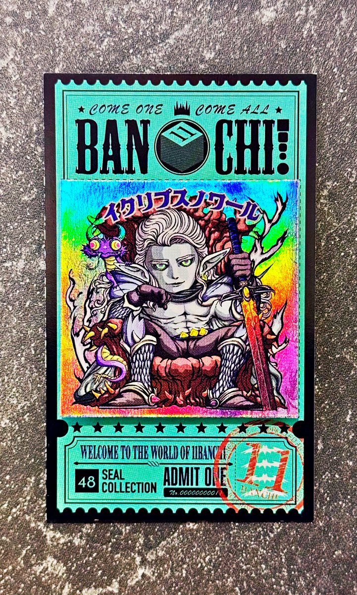 11banchi_'s tweet photo. 11BANCHI外伝、新作のエルフ族のシールも販売開始しました🌱
これから先、Mr.WOOW達のお話と繋がっていきます。
お楽しみに！

#自作シール #48シール　
#11banchi #シール横丁 https://t.co/TuO2uDDzHq