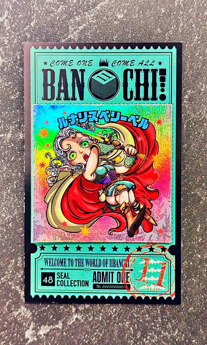 11banchi_'s tweet photo. 11BANCHI外伝、新作のエルフ族のシールも販売開始しました🌱
これから先、Mr.WOOW達のお話と繋がっていきます。
お楽しみに！

#自作シール #48シール　
#11banchi #シール横丁 https://t.co/TuO2uDDzHq