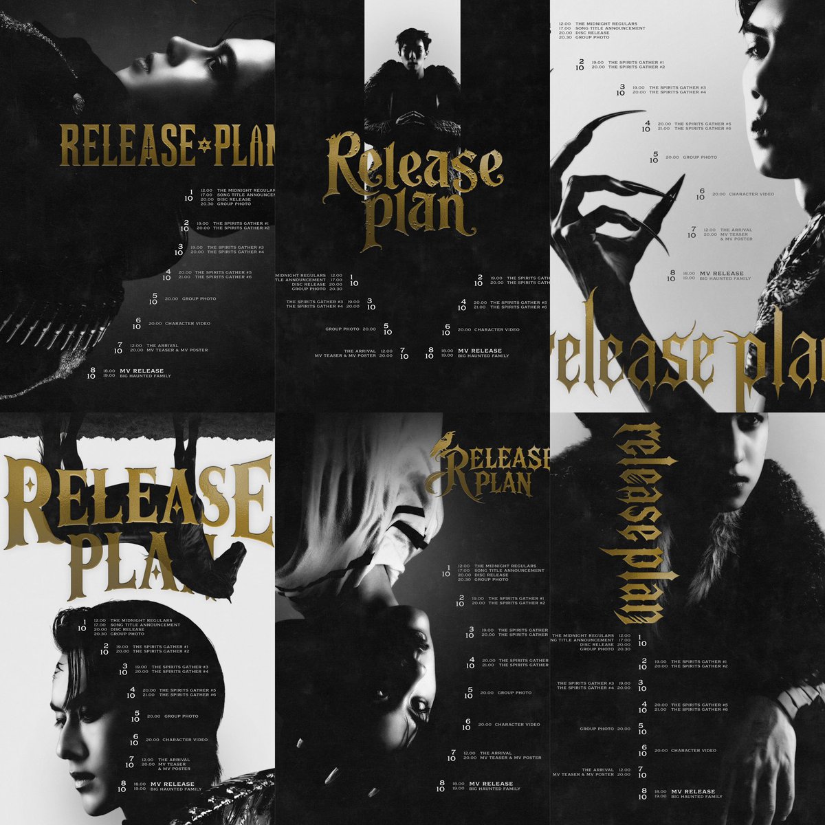 bloominggboy's tweet photo. Release Plan น่าสนใจมาก ตอนนี้ยังไม่เข้าใจ concept แต่ว่ารู้สึกขลัง แอบกลัวอะ โคตรเจ๋ง

พูดก็พูด พ้อกสีเป็นวงที่มีผลงาน masterpiece ทำลายสถิติของตัวเองเสมอ มีแพชชั่นกันการทำงานจริงๆ สมกับเป็นศิลปินที่สร้างสรรค์งานศิลปะอะ ชั้นชอบจัง สิบปีจะหาเจอสักวงไหมที่ตรงจริตเราขนาดนี้ 

#PROXIE_SpiritsAwaken 🥹❤️❤️