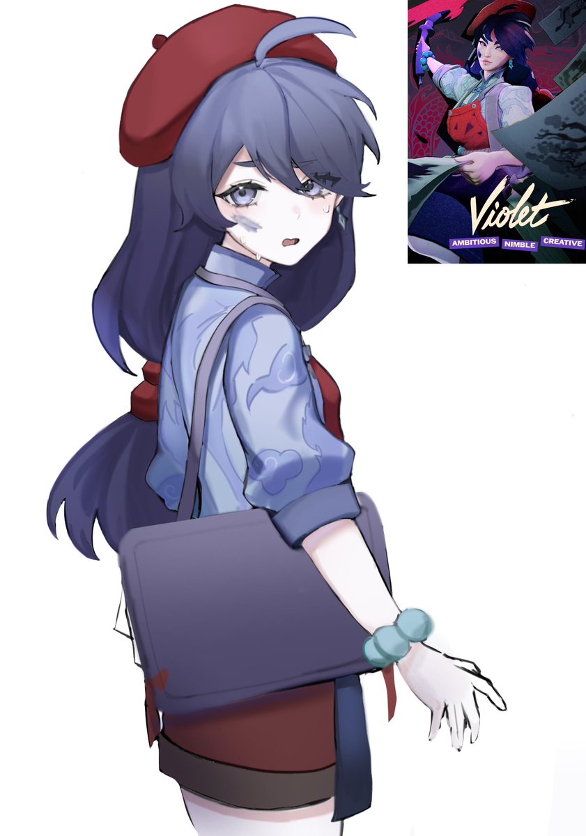 nyakurea's tweet photo. VOTE FOR VIOLET!!!!

#deadlock https://t.co/2Pd3b1Jlto