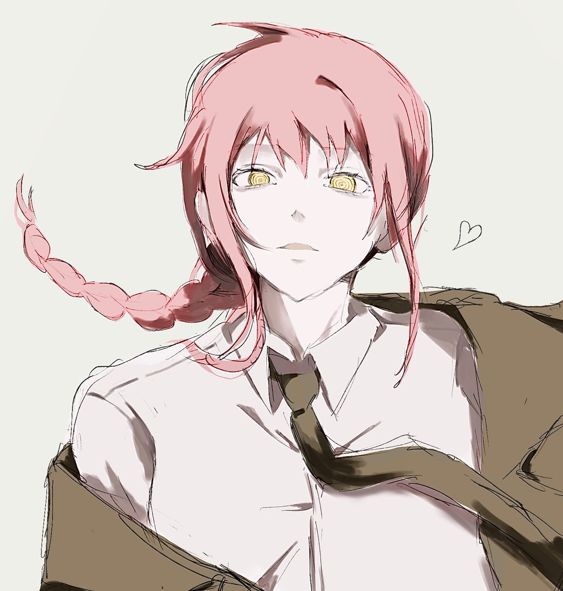 ko_mago_ma's tweet photo. #今月描いた絵を晒そうㅤ 
マキマさんを沢山描けました https://t.co/yVUcFuMu2L
