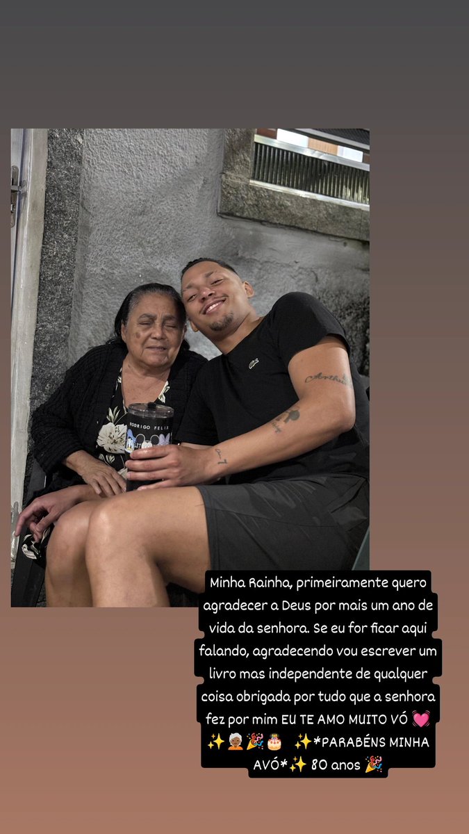R_fellix's tweet photo. TE AMO MINHA RAINHA ❤️🎉🎂🧑🏾‍🦳 https://t.co/nMqEqYZLC7