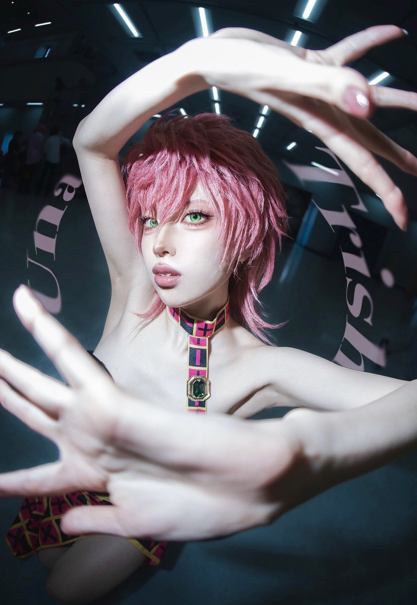 avocadodarake's tweet photo. ⚠︎cosplay / Trish Una 

📷▶︎@hiroshi0628cos 
#jjbacosplay https://t.co/ugkFZYsnA1