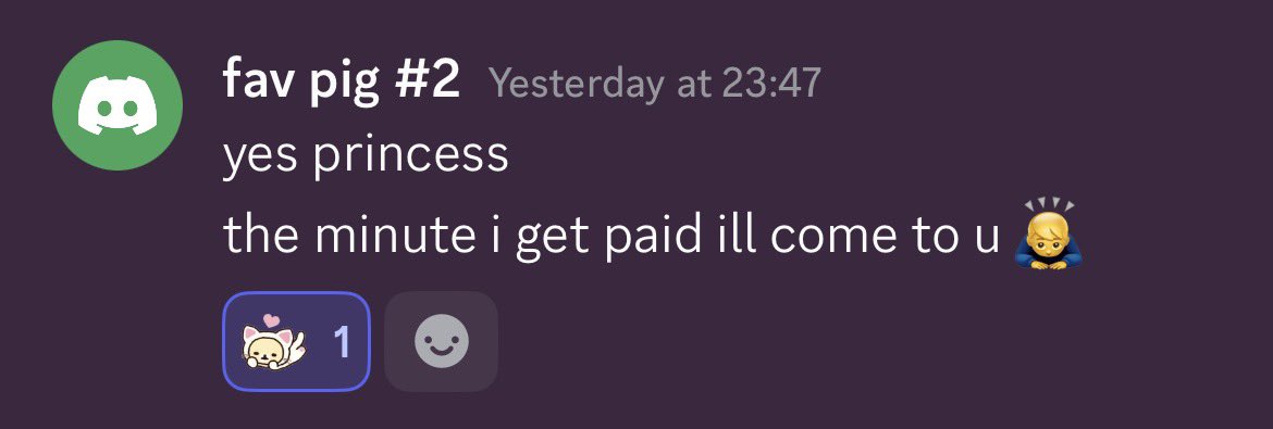 worshipixels's tweet photo. always love loyal subs 💳 https://t.co/u0alvkZNN3