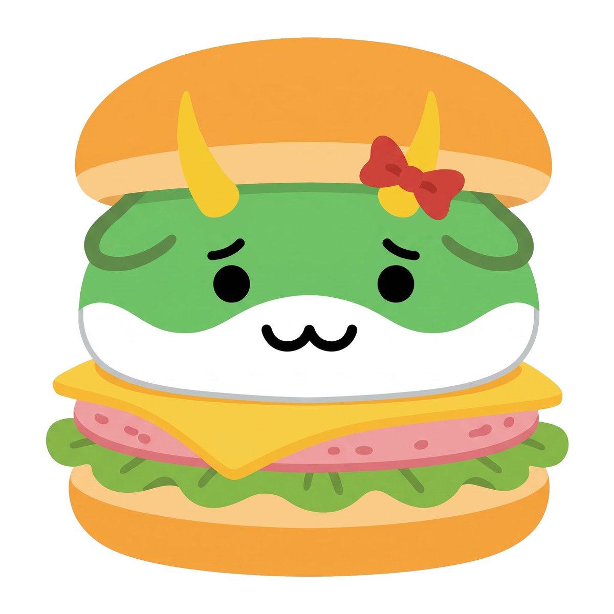 x_saltedfish152's tweet photo. 🍔(generated with Gemini) https://t.co/2Q2DuoAhv7
