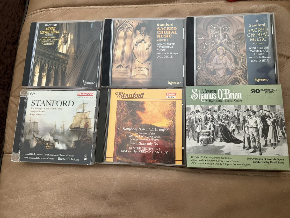 robertflute's tweet photo. A Stanford festival @cvs_society here on this the anniversary of his birth in 1852 https://t.co/TMhdG4AfEu