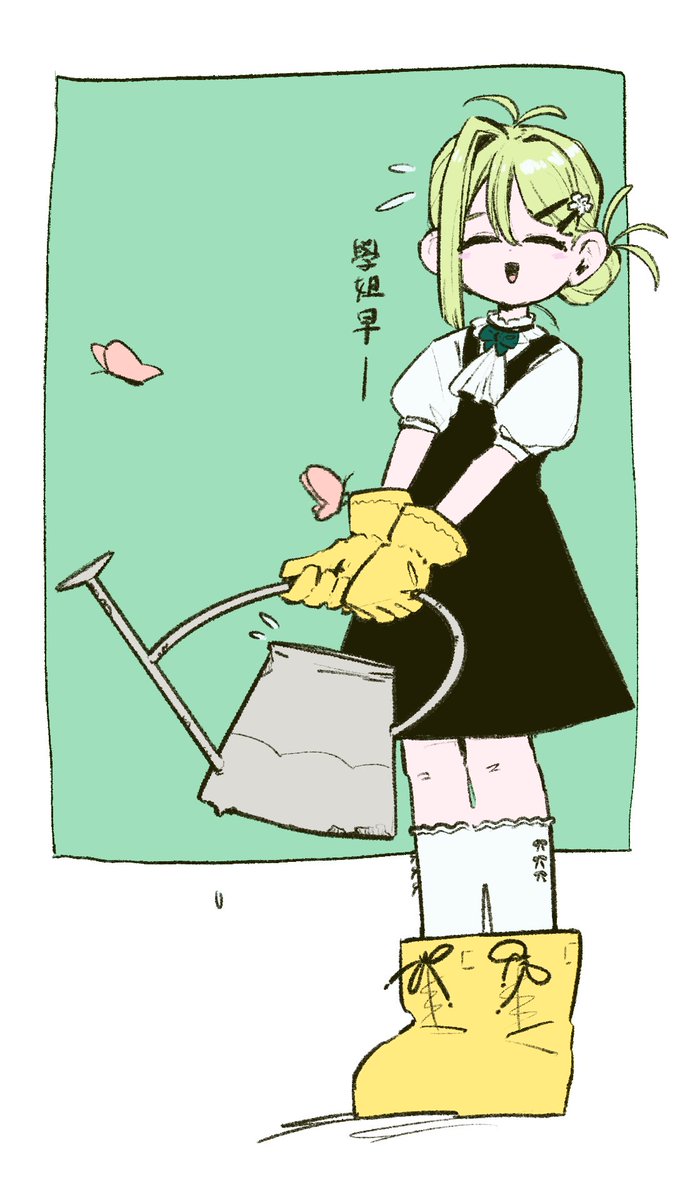 7732nanamini's tweet photo. 緩慢整理近期畫的新孩子
#うちの子 https://t.co/DmNinmgxSj