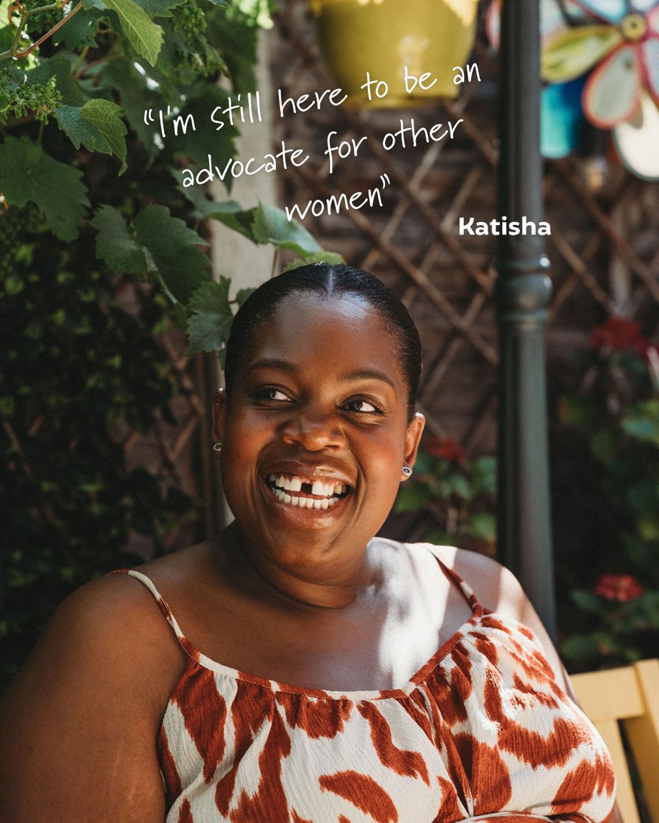 Barts_Charity's tweet photo. I’m Katisha, and when I was diagnosed with breast cancer in 2023, I had no idea just how much my life was about to change. 

The next couple of years were an endless rollercoaster of chemotherapy, medications and multiple surgeries. Through it all, I was supported by my family and friends, my faith and the amazing team at St Bartholomew's Hospital.

Last year, I received the devastating news that the cancer had spread to my spine and is no longer curable I'm now adjusting to my new normal and am determined to make lots of new memories with my loved ones.

Having been treated at St Bartholomew’s myself, I know how important it is to feel supported throughout every part of your care. And that's why I'm so proud to support Barts Charity’s Here for It campaign.

The new Breast Cancer Centre will help so many more women like me, and it’s incredible to know that patients will have everything they need in one space. This is exactly what I think breast cancer care needs. 💜

You can read my full story and support the Breast Cancer Centre on https://t.co/mVLs2FkRBm