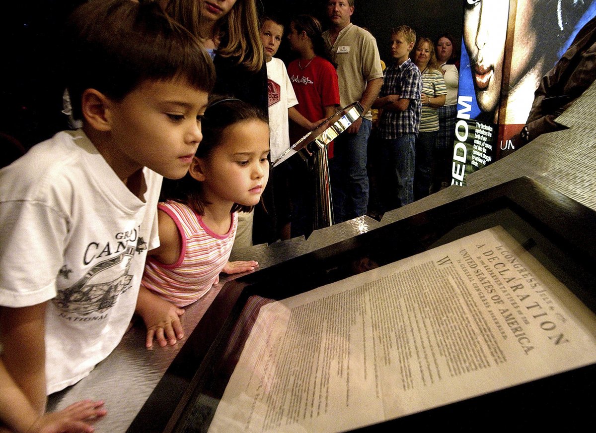 RealClearEd's tweet photo. Reflections on Teaching the Declaration dlvr.​it/TVjP5Y https://t.co/fPHsybOqTH