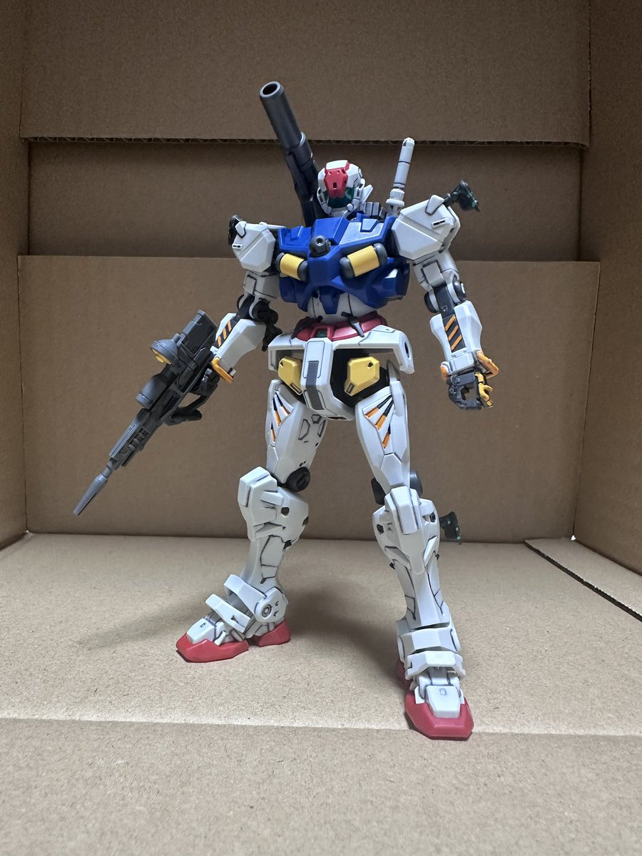 spacesonic13's tweet photo. セイラ専用軽キャノン完成
#ガンプラ https://t.co/rR9f9auXE1
