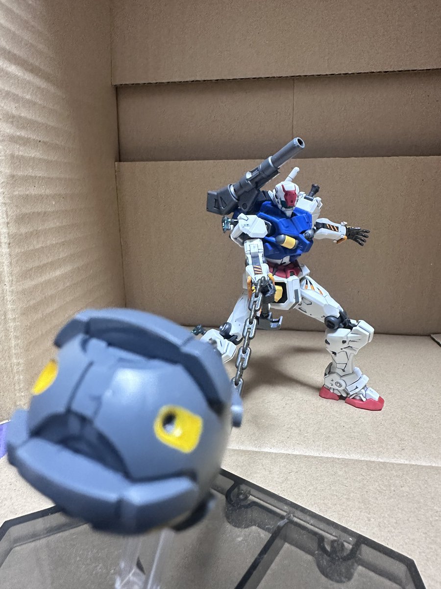 spacesonic13's tweet photo. セイラ専用軽キャノン完成
#ガンプラ https://t.co/rR9f9auXE1