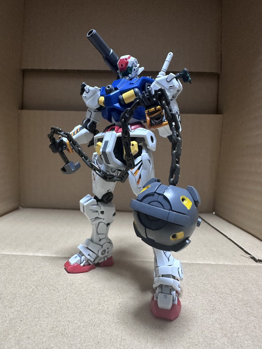 spacesonic13's tweet photo. セイラ専用軽キャノン完成
#ガンプラ https://t.co/rR9f9auXE1