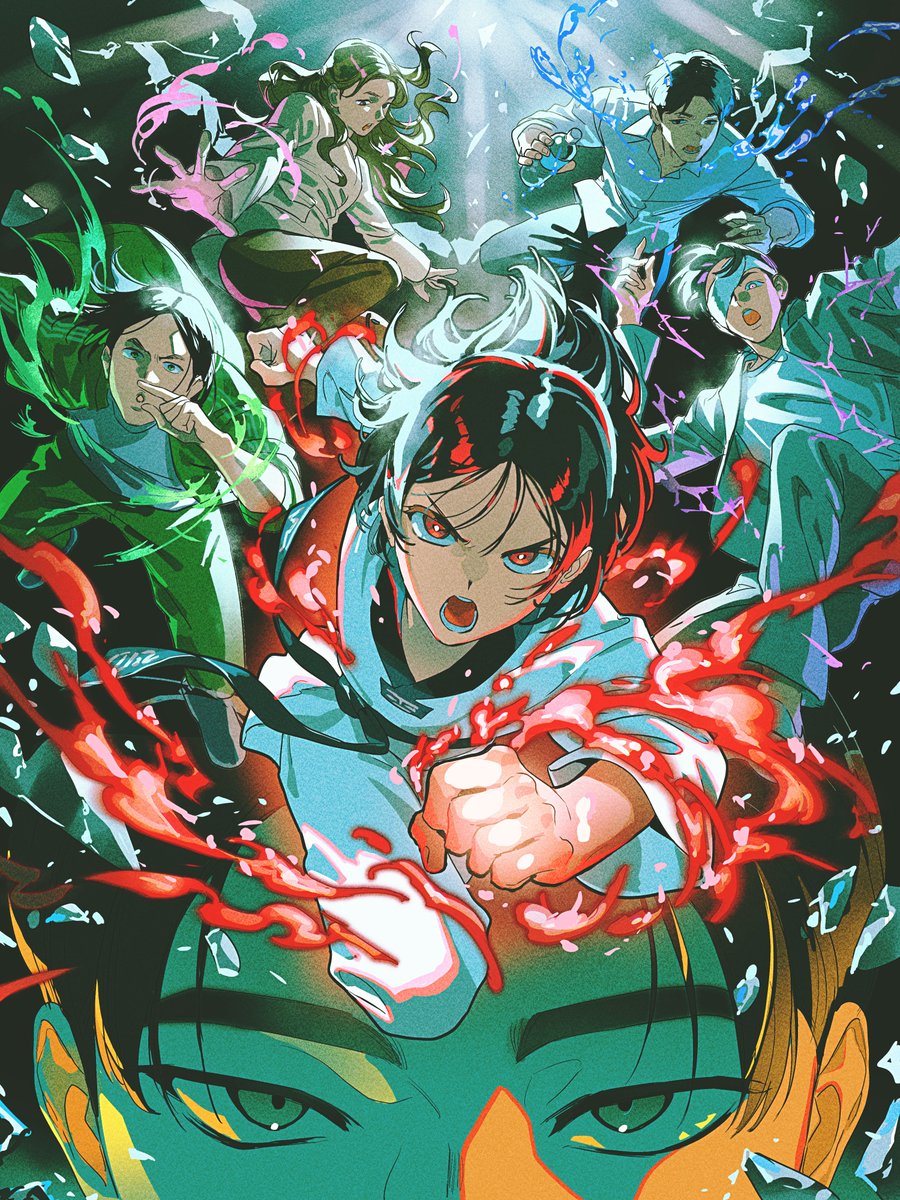 bikku__2's tweet photo. 【お仕事】映画『ハイファイブ！』
クロックワークス様からのご依頼で PRイラストを描かせて頂きました。
とても楽しくて熱い、非常に爽快感のある作品ですのでぜひ劇場でご覧下さい〜！
10月16日(金)公開とのことです🎬
よろしくお願いいたします！ https://t.co/dXdpVcMB75