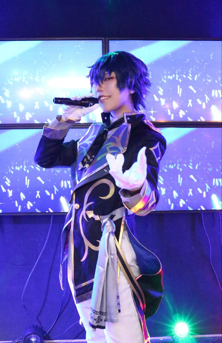 Kairo486_610's tweet photo. ⚠︎cos / enst 🌊

『俺から目を離さないでくださいねぇ〜？』

📸✨▶︎@cos06_rk https://t.co/G2t78QZbhU
